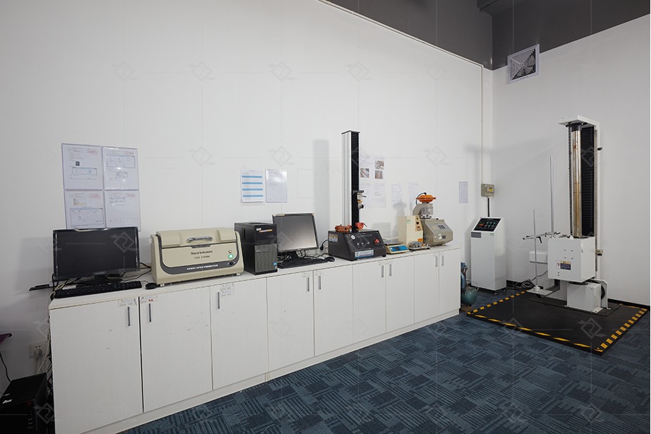 FQC in-house testing laboratory equipment